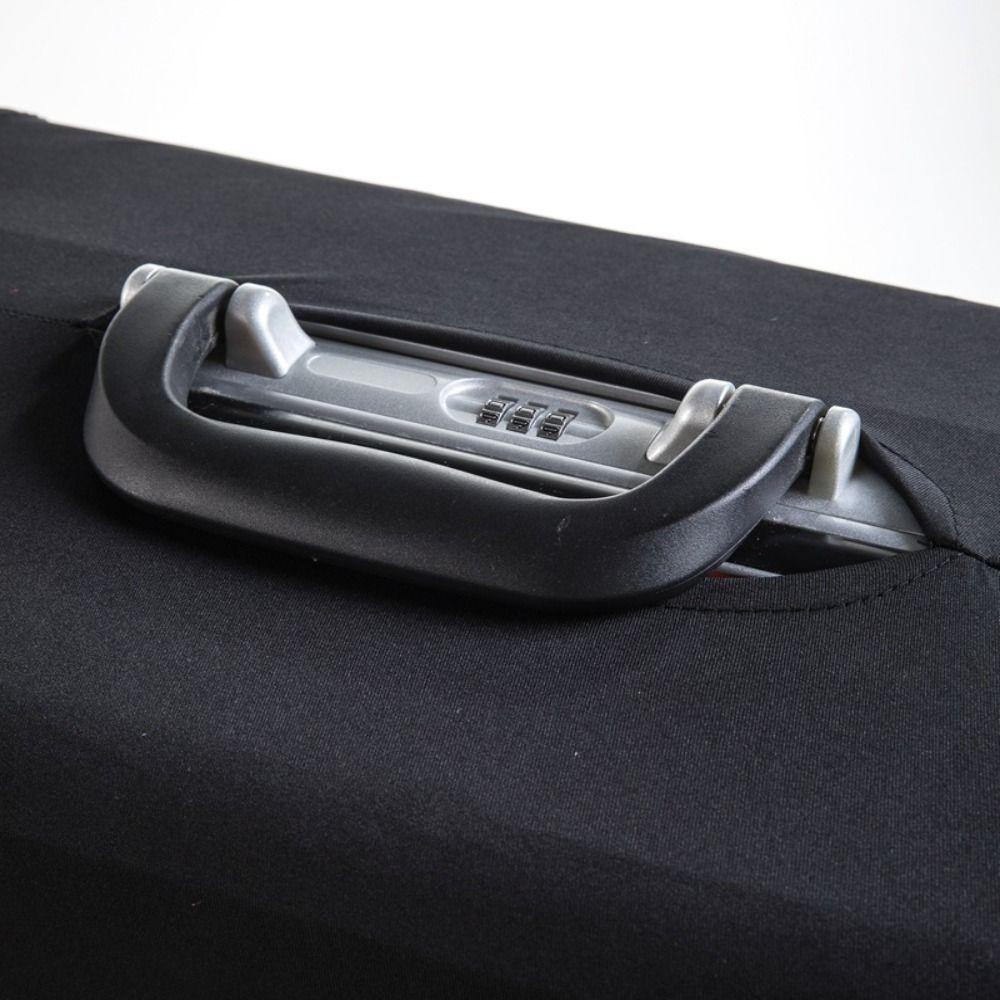 Washable Suitcase Protector Multicolor Baggage Dust Case Cover Luggage Cover  Suitcase