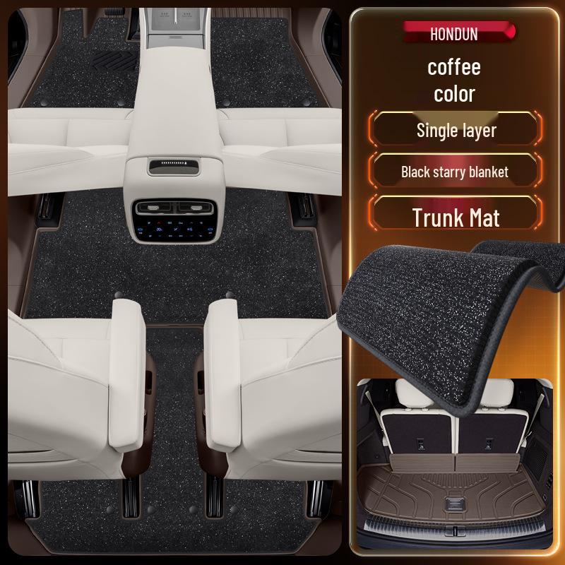 Denza N8L TPE 2025 Floor Mats & Interior Accessories Collection