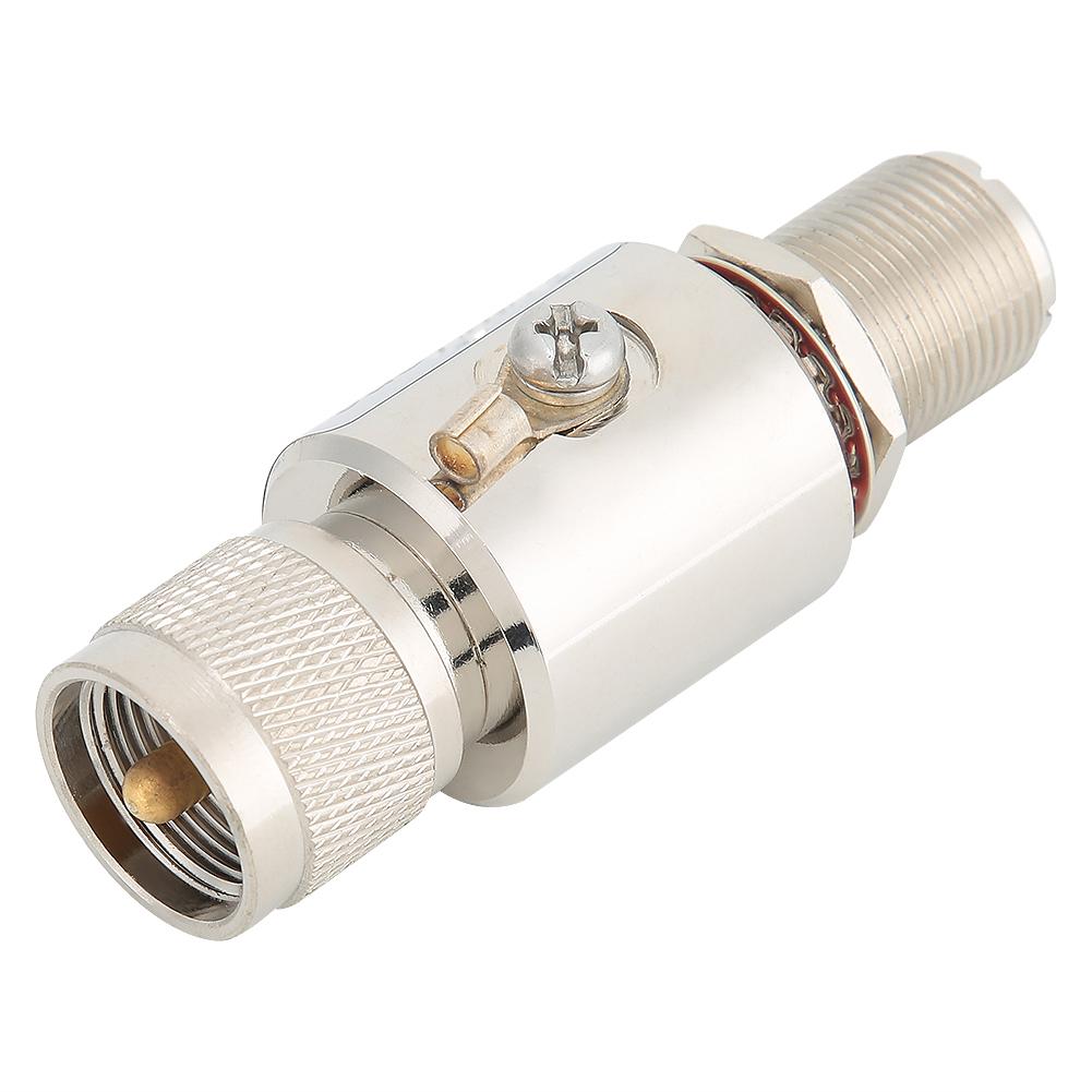 BL-1000 1-1.2GHz PL259 Female to S0239 Arrester Lightning Protector 50 Ohms 230V 200W