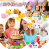 PNIOTAIN 28-Piece Animal Squeeze Toy Stress Relief Set Kids Party Bag Filler Cute Soft Stress Balls
