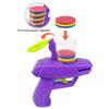 Foam Disc Blaster Toy Lightweight Easy Operate Durable Children Plaything Suitable for Backyard Activities Family Picnics Party Fun