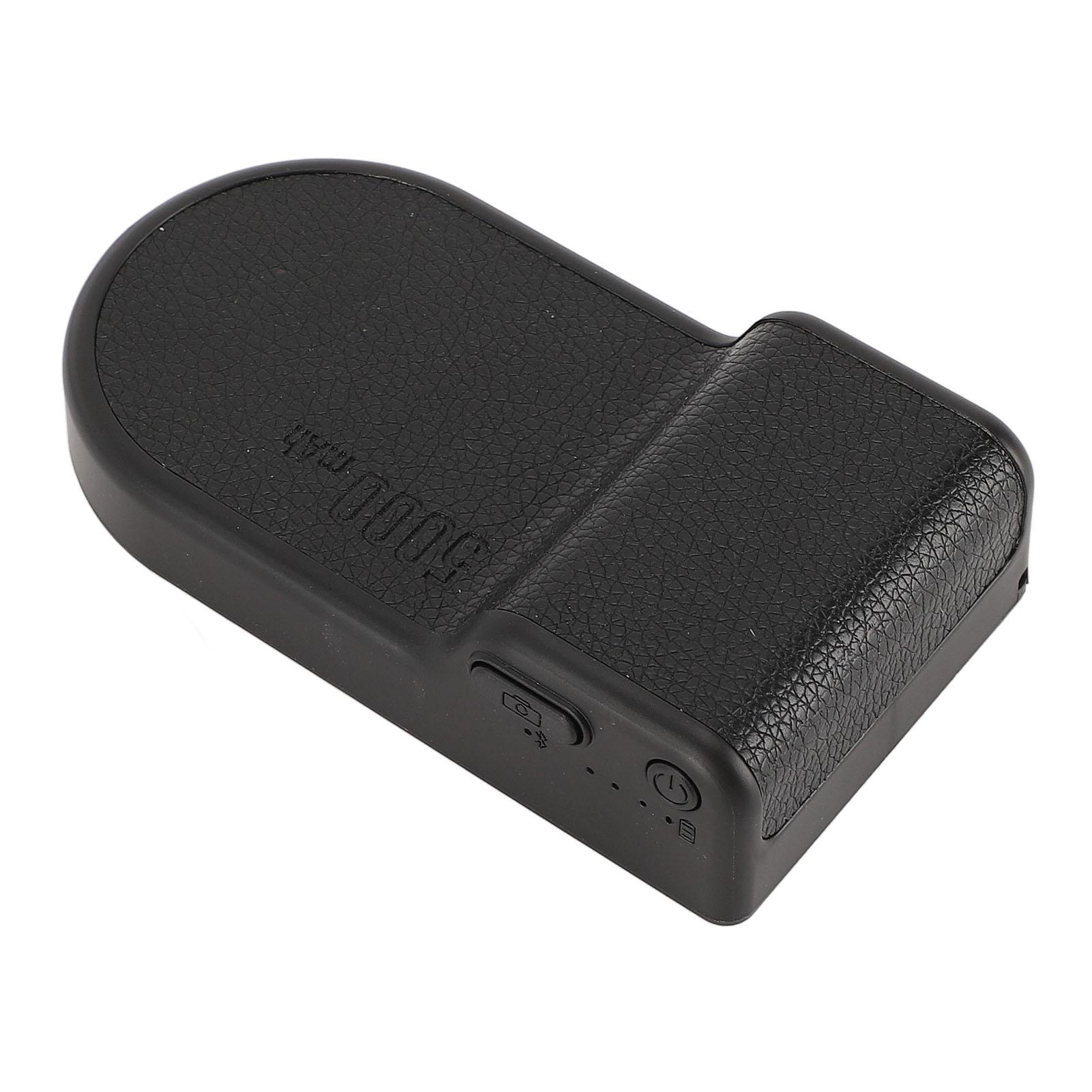 

Смартфон камера затвор ручка ручка ABS магнитный съемный беспроводной Bluetooth телефон пульт дистанционного управления чёрный