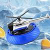 Automotive Solar Powered Rotating Diffuser with Helicopter Design for Aroma Diffusion and Neutralization In Car Interiors