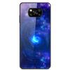 Glass Back Cover For Xiaomi Poco X3 Pro Poco X3 NFC Case Tempered Glass Case For Xiaomi Mi 10T Lite Case Funda POCO X 3 PRO Case