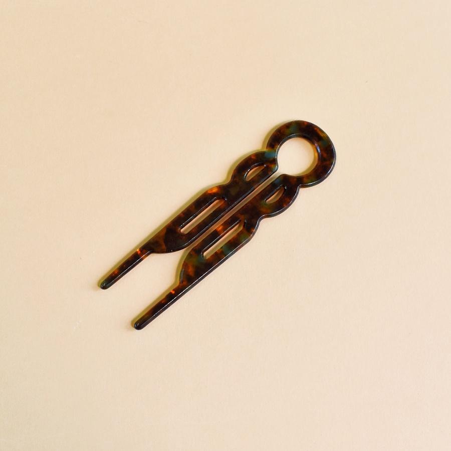 

1 шт. Женская многоцветная шпилька-невидимка из уксусной кислоты для большого пучка, новая китайская шпилька, ретро, элегантный поднос для волос-пучка, праздничный повседневный Size fits all