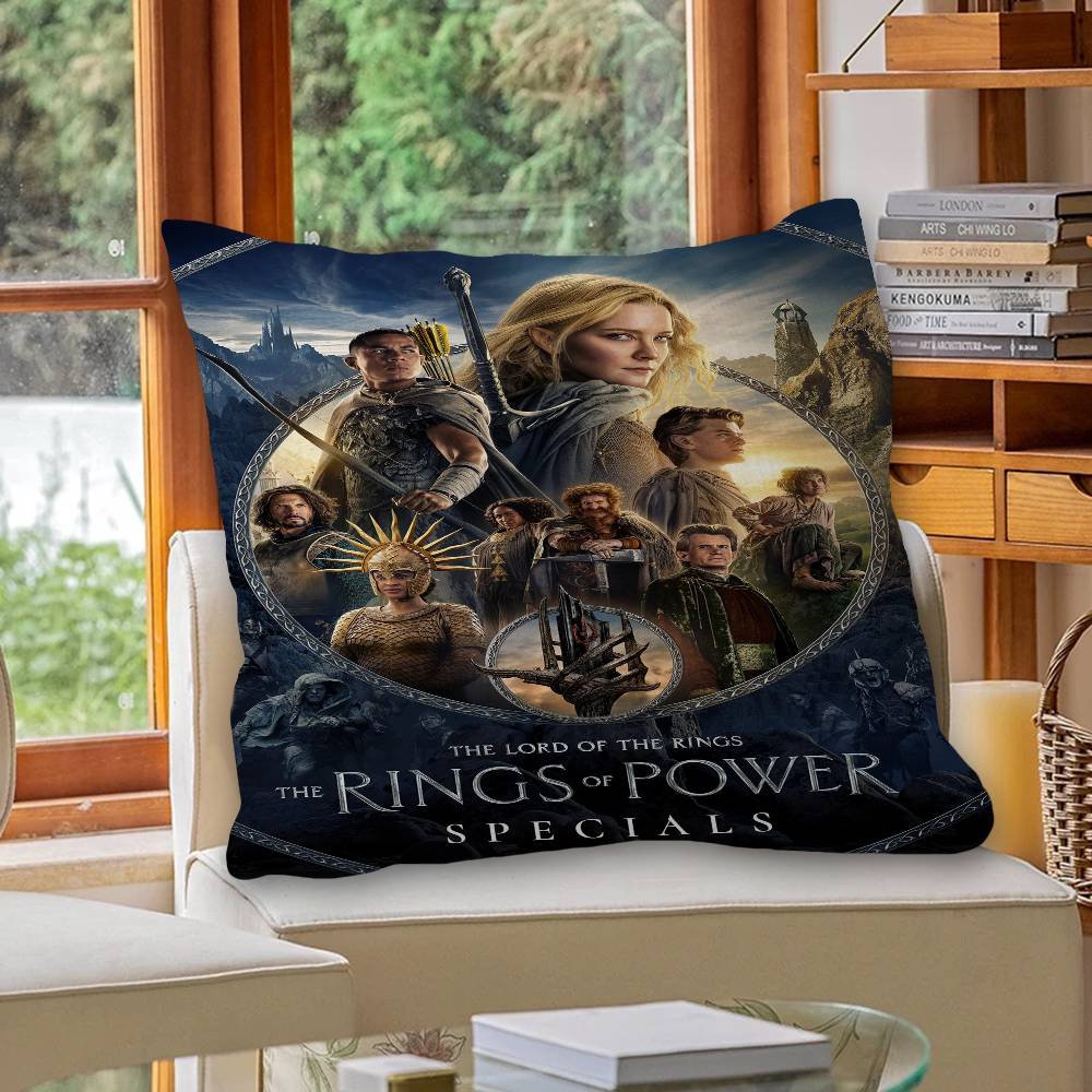 L-L-Lord O-Of T-The R-Rings Pillowcase toon Gift Cushion Cover Bedroom Home Sofa Chair Seat Decor pillow case