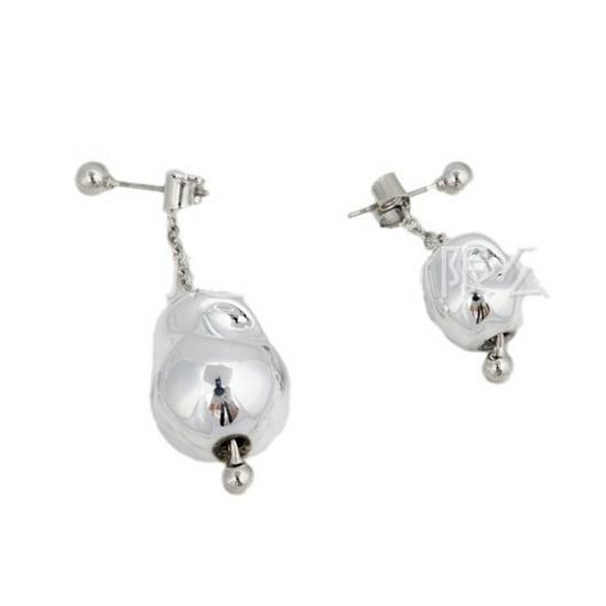 French Minimalist Teardrop U-Shaped Earrings - Runway Style