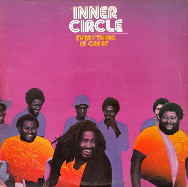 

LP Record INNER CIRCLE - Everything Is Great ILPS9558 Island Records 1979 UK Reggae, Ska & Dub Used