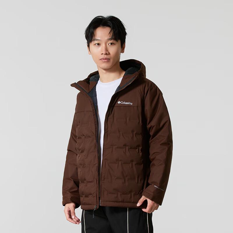 Columbia Men's Winter Down Feather Jacket XE4190256