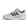 Originals FORUM LOW Comfortable Round Toe Anti Kick Low Top Kids' Skateboarding Shoes White Kids' IG3107
