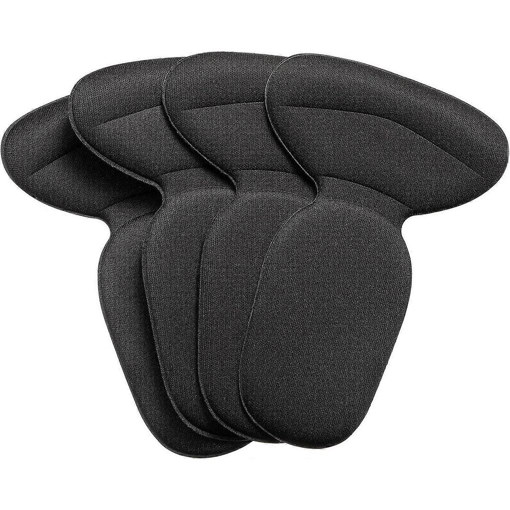2-Pack Heel Grip Heel Cushion Pad Self Heel Insert Self Adhesive Insole Foot