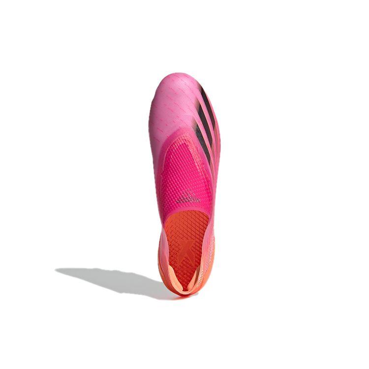 Adidas X Ghosted+ AG Šokově růžové Pánské Tenisky Jádrově černá Křiklavě oranžová FY8923
