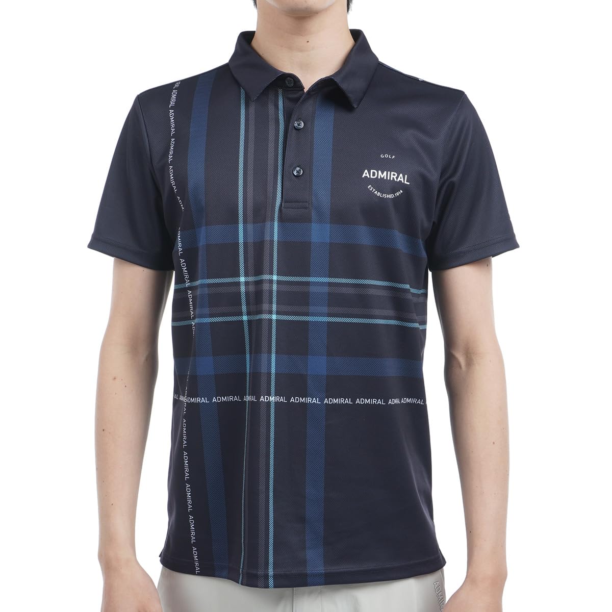 Рубашка в клетку Admiral Golf ADMA508