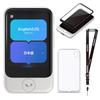 Pocketalk S2 AI Translator, Usable In 170 Countries, Includes 2 Years of Data Coverage, Comes with a 3-piece Set for Added Protection Against Scratche
