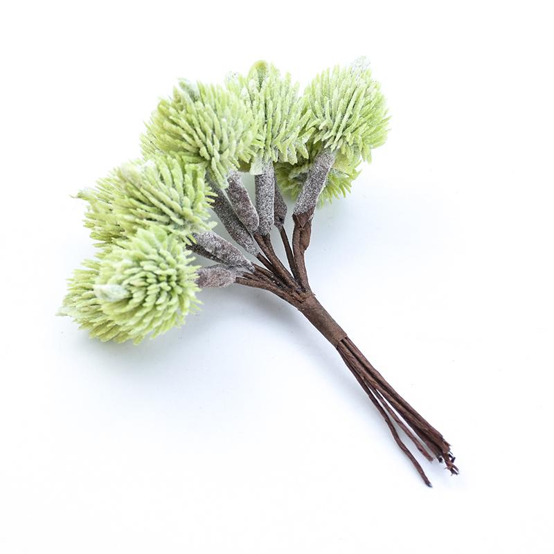 

10 шт. Дешевые искусственные растения Рождественские украшения для дома Свадебные декоративные цветы Венки Подарки своими руками Подарочная коробка Товары для дома