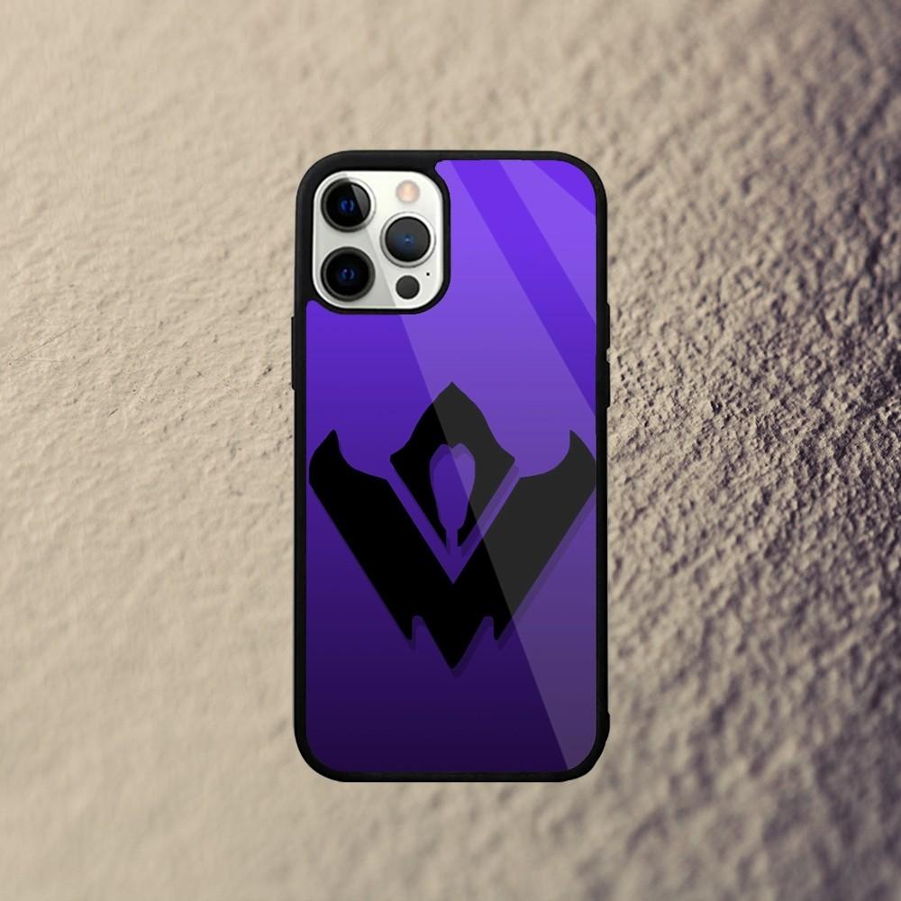 Game Omen V-Valorant Phone Case For iPhone 16,15,14,13,12,11,Plus,Pro,Max Mini Magsafe Magnetic Wireless Charging