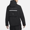 Nike Sportswear City Made Multi-Pocket Logo Woven Hooded Jacket Men Jackets Black DA0078-010