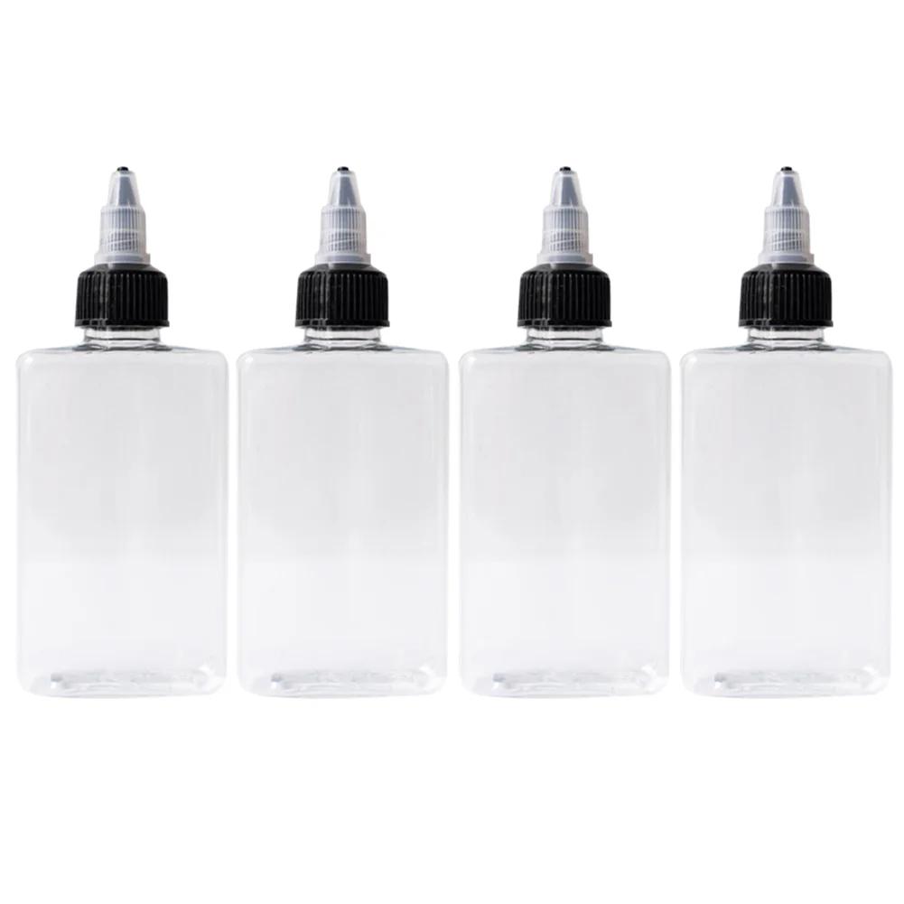 Camping Seasoning Dispenser Bottle 100ml/Single Bottle Leak-Proof Seal Portable Squeeze Bottle for Camping BBQ Picnic Travel
