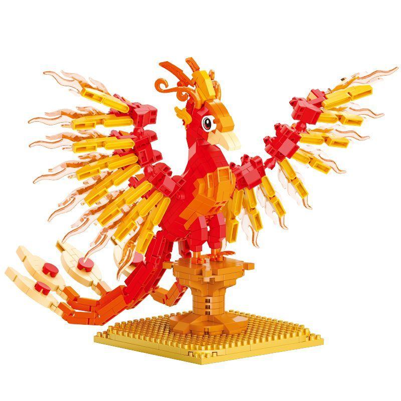 Lunar New year decoration Building Set for Kids Aged 6+ Stationery Pen Holder New Year Gift for Students Chinese Festive Lucky No Box