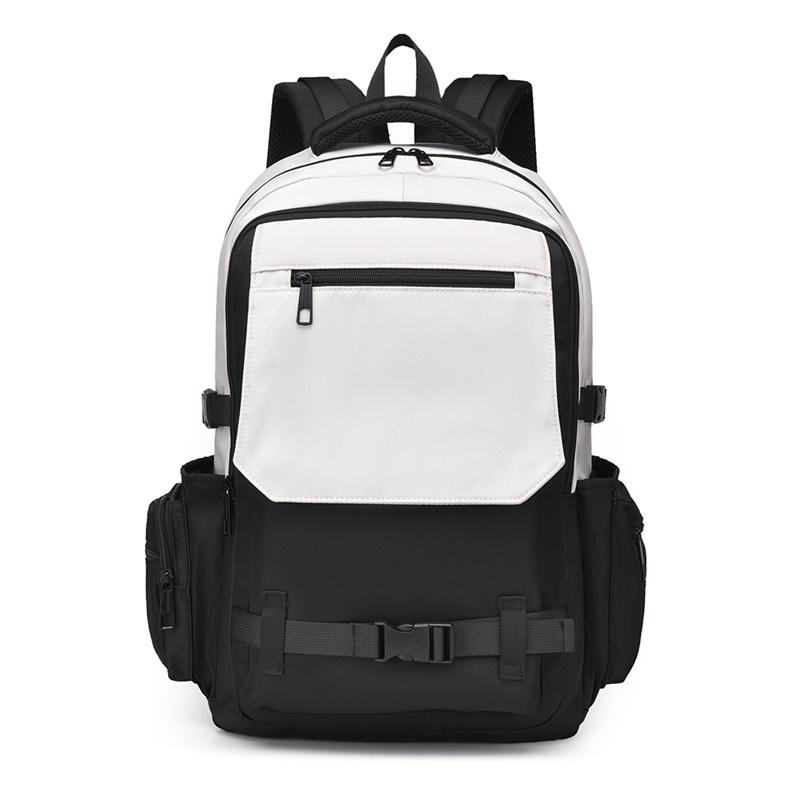 Large Capacity Backpack Junior High School Student Schoolbag Unisex Computer Bag Travel Backpack