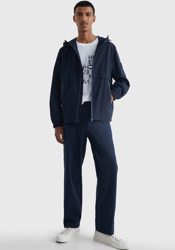 Демисезонная куртка Tommy Hilfiger TH Protect Zip-Thru Hooded Jacket (MW0MW29954) desert sky