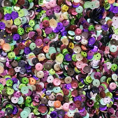 Broken Hexagonal Sequins, Mixed Colors, 500 Grams