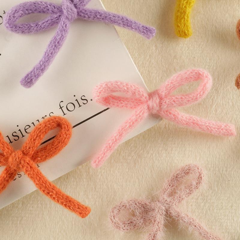 Embroidered Socks, Shoes And Hats Accessories, Decorative Bows, Embroidered Handmade Diy Hair Accessories, Brooch, Badge Patch Stickers