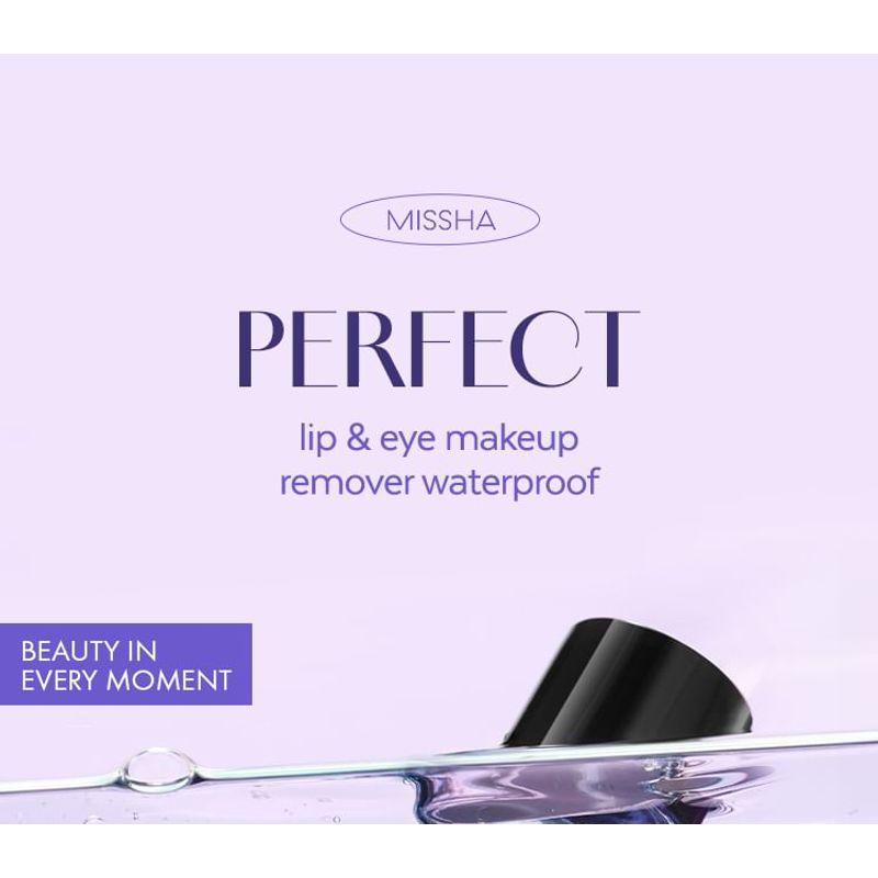 MISSHA - Perfect Lip & Eye Makeup Remover Waterproof