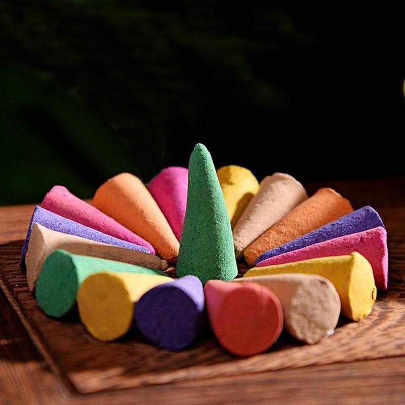 Ароматерапия Пагода Благовония Благовония Энн Сказочный сон в спальне Туалет Благовония Конус Благовония Spi 4