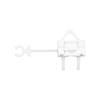 Right Window Repair Kit for Fiat Albea