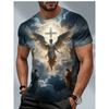 T-shirt Men's T-shirt with cross print
