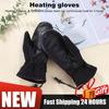 Electric Heating Gloves USB Charging Electric Heated Gloves 3 Gear Temperature Winter Skiing Glove Touch Screen Motorcycle Glove