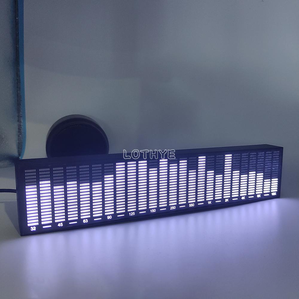 Multi-mode LED Music Spectrum Voice Control