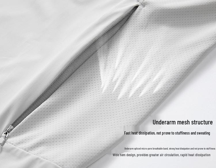 Ice Silk UPF50+ Summer UV Protection Jacket for Men & Women