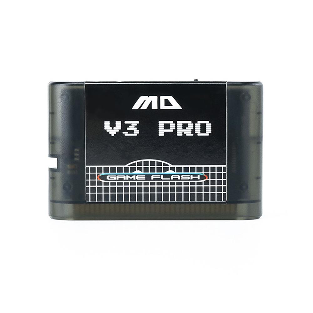 Für Mega Drive V3 Pro Version 3000 in 1 MD Spielekassette mit 8GB TF-Karte Spielekassette für SEGA GENESIS Mega Drive Konsole