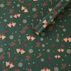Christmas Themed Wrapping Paper Set 5 Pack 50x74cm Thick Recyclable Materials Assorted Seasonal Artwork