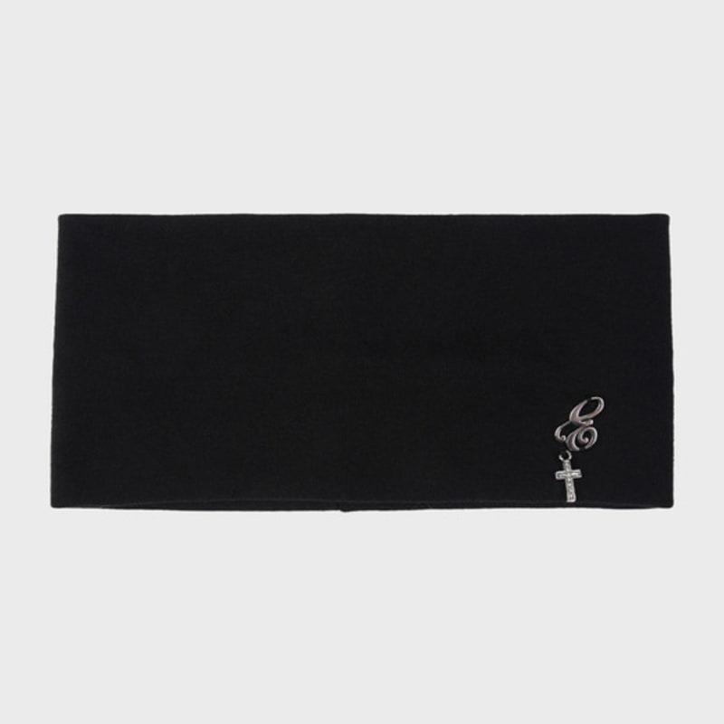 Eireve CROSS&LOGO HEADBAND (BLACK)