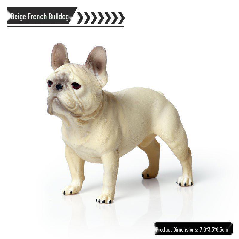 French Bulldog Simulation Model Toy for Kids