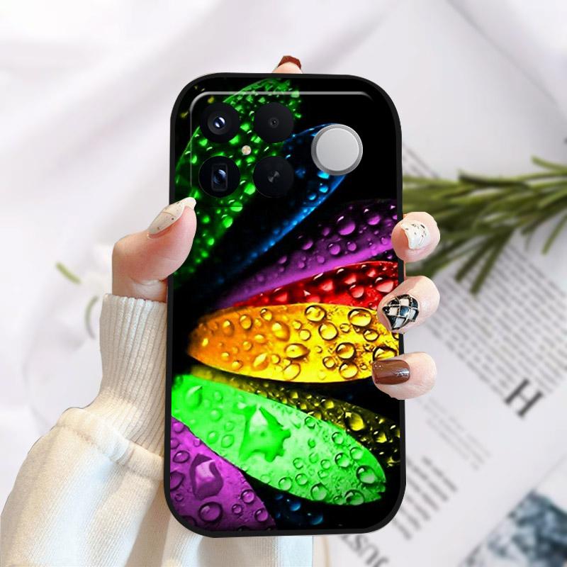 For Redmi K90 Pro Max Case Fashion Shockproof Protective Phone Cover For RedmiK90 Pro Max K90ProMax Soft TPU Silicone Fundas