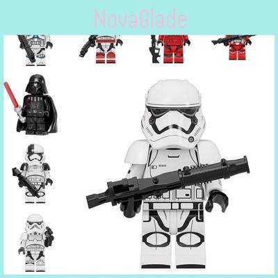Star Wars Minifigure Bausteine Entfesseln Sie Ihre Fantasie mit diesen hochwertigen Bausteinen!