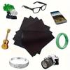 5/10/30/pcs/lot 13*13cm Glasses Cleaning Cloth Microfiber Sunglasses Eyeglasses Glasses Eyewear Clean Lens Cloth Accessories