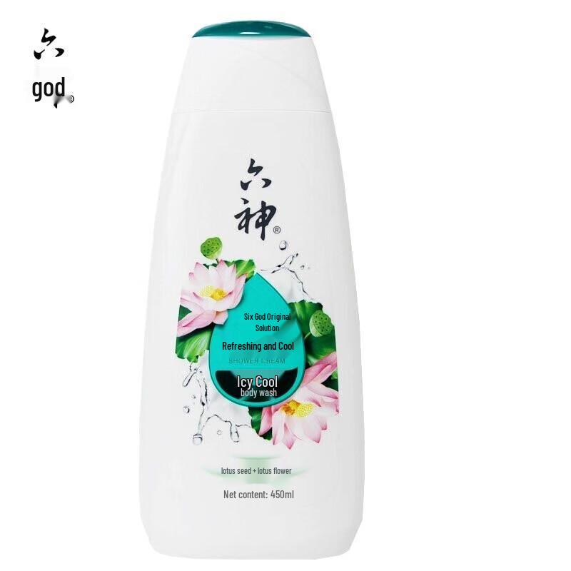 Liùshén Refreshing Shower Gel 450ml