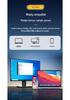 USB 2.5G Network Card, 2500Mbps RTL8156b Type-C High-Speed Ethernet Adapter for NAS