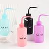 Eyelash Cleansing Bottle Plastic Lash Washer Bottle Leakproof Water Squeeze Dropper Easy Control Nozzle