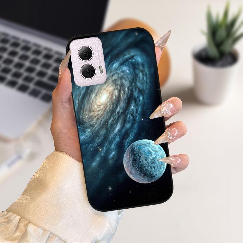 For Moto G Power (2024) Case XT2415V Shockproof Soft Silicone TPU Phone Cover For Motorola Moto GPower 5G 2024 Coque Bumper