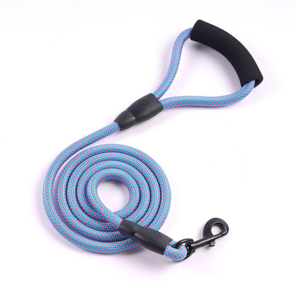 Reflective Explosion-Proof Dog Leash: Anti-Escape Training Rope for All Breeds