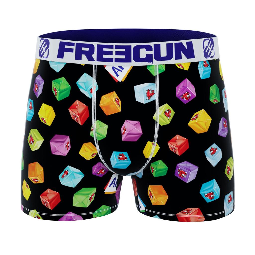 Lot de 5 boxers homme La vache qui rit