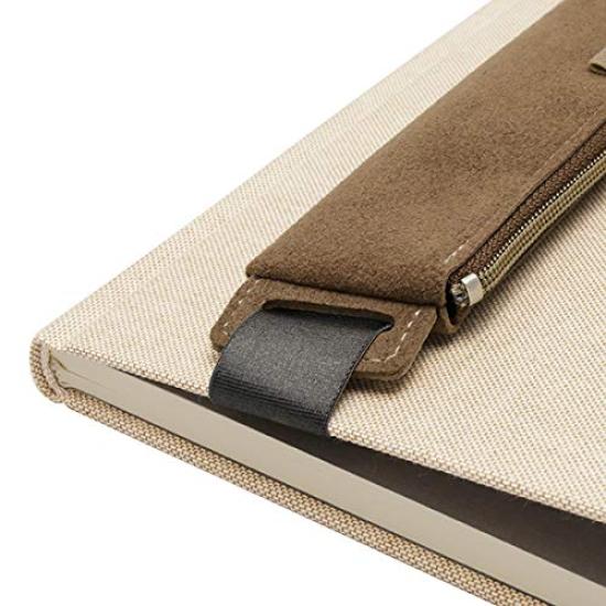 Color Chart Band Pencil Case B5 Vintage Traveler's (74 Barrel)