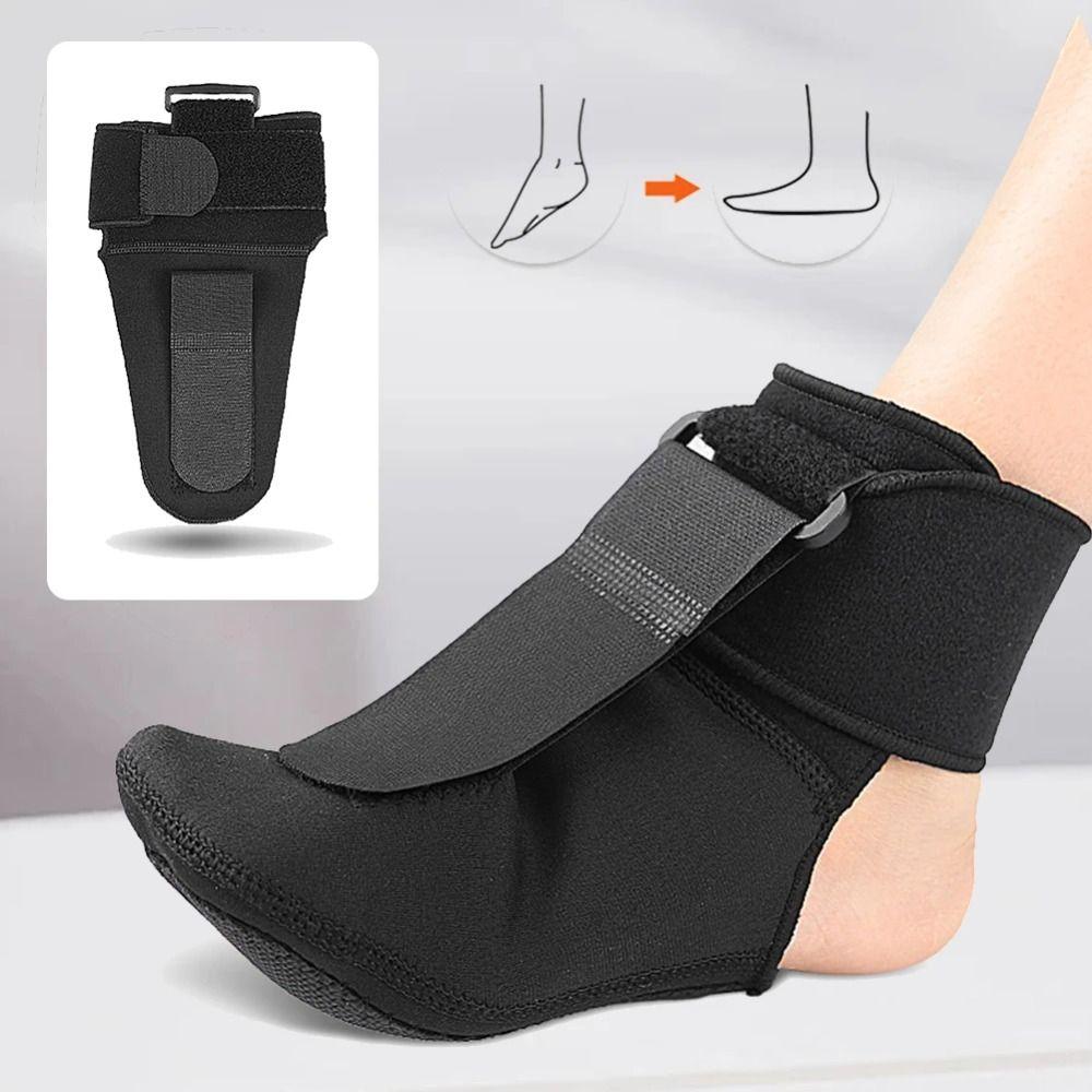 Compression Plantar Fasciitis Splint Sock Stretch Strap Foot Drop Orthosis  Foot Care
