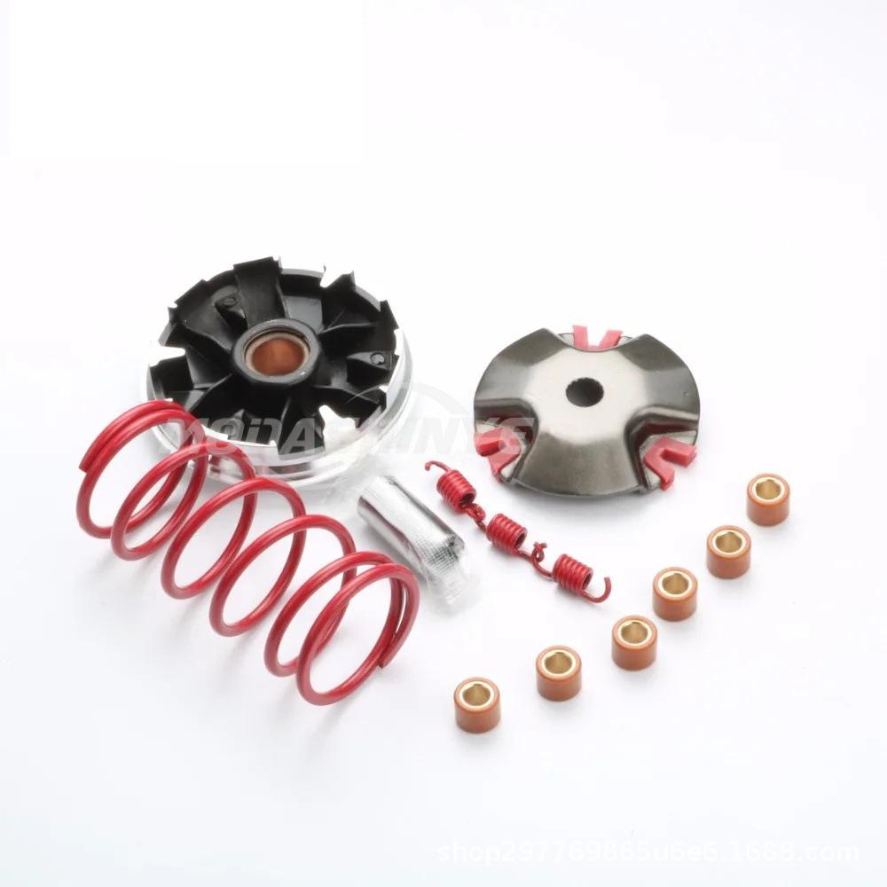 Fits YAMAHA Scooter Bajaj Minarelli JOG50 Zuma 1E40QMB Variator Assembly